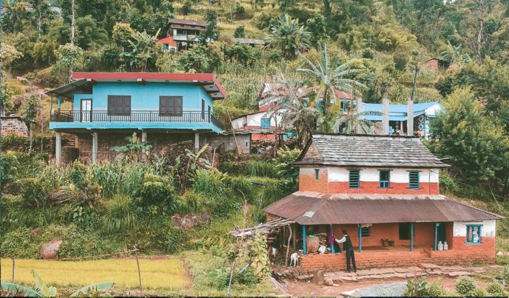 kaskot homestay