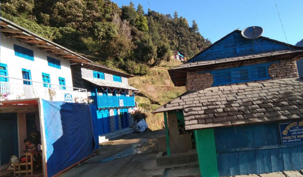 kaskot homestay
